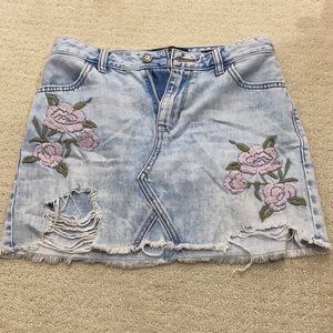 Jean skirt